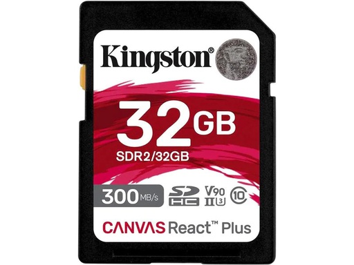 [90230279 1368917] Kingston SDHC-Karte Canvas React Plus 32 GB