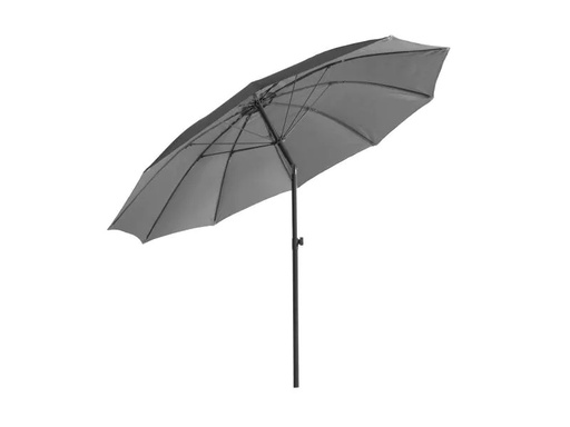 [90230315 1243151] COCON Sonnenschirm TR-004, Ø 270 cm, Push-up, Grau