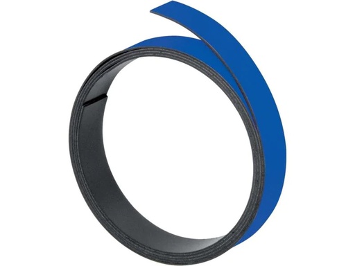 [90230328 1343082] Franken Magnetband 10 mm x 1 m, Blau