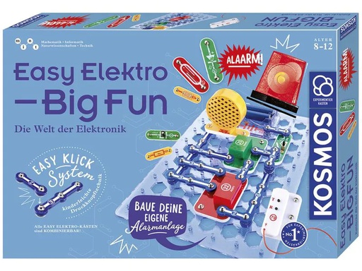 [90230343 1341899] Kosmos Experimentierkasten Easy Elektro – Big Fun