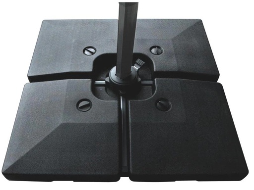 [90230346 1243172] COCON Beschwerer für Sonnenschirme 4 x 20 kg