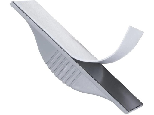 [90230365 1343160] Franken Tafelwischer Magnetisch 6 x 3 x 15 cm, Grau