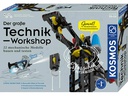 Kosmos Experimentierkasten Der grosse Technik-Workshop
