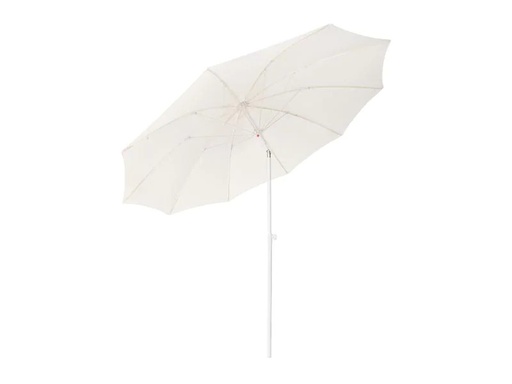 [90230375 1243152] COCON Sonnenschirm TR-004, Ø 270 cm, Push-up, Nature