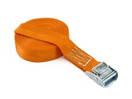 [90038476 896743] Zurrfix Umreifungsgurt 25 mm x 6 m Metall-Klemmschloss, 500 daN