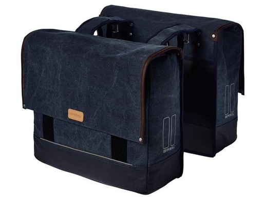 [90038479 1190628] BASIL Doppelseitentasche Urban Fold Blau
