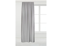 Casa Leon Verdunklungsvorhang mit Faltenband Dark 135 cmx245 cm,Taupe