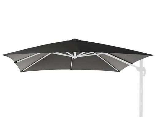 [90230438 1243173] COCON Ersatzbespannung für TR-031, 300 x 300 cm, Grau