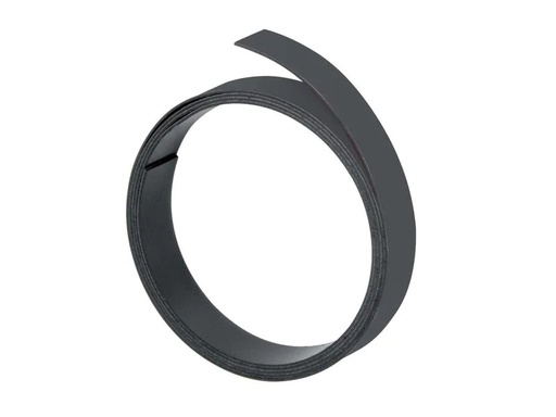 [90230448 1343079] Franken Magnetband 5 mm x 1 m, Schwarz