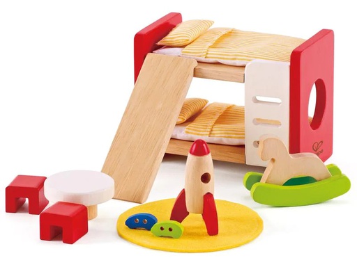 [90230461 1357144] Hape Puppenhausmöbel Kinderzimmer