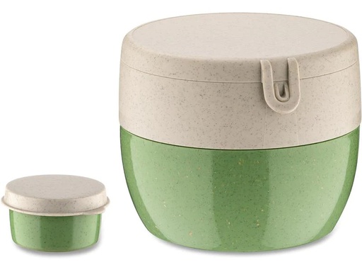 [90230481 1350390] Koziol Lunchbox Bento M Grün