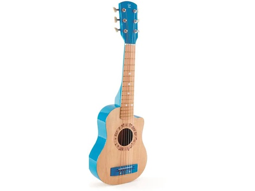 [90230509 1357120] Hape Musikinstrument Gitalele Blaue Lagune