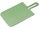Koziol Schneidebrett Snap S 16.6 cm  x 33.1 cm, Grün