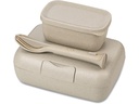 Koziol Lunchbox Candy Set 4-teilig, Sand/Gelb
