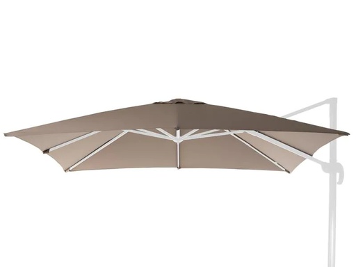 [90230547 1243174] COCON Ersatzbespannung für TR-031, 300 x 300 cm, Taupe