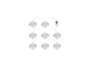 Sirius LED-Lichterkette Millie, 8 LEDs, 1.5 m, Transparent