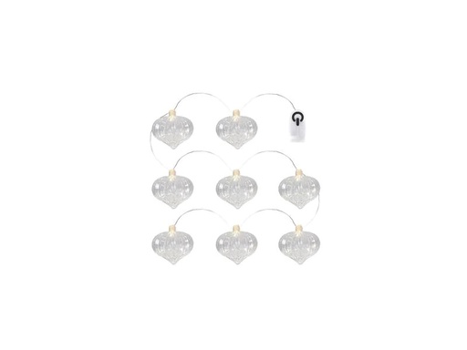 [90038511 1026135] Sirius LED-Lichterkette Millie, 8 LEDs, 1.5 m, Transparent