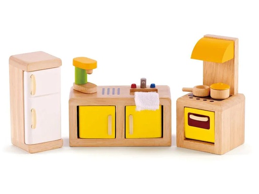 [90230556 1357141] Hape Puppenhausmöbel Küche