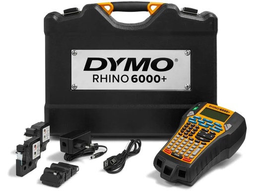 [90230576 1356730] DYMO Etikettendrucker Rhino 6000+ Kofferset