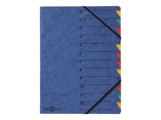 [90038597 649109] Pagna Ordnungsmappe Easy A4 Blau
