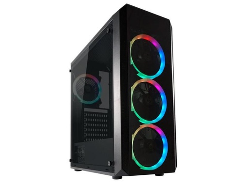 [90038598 1032950] LC-Power PC-Gehäuse Gaming 703B Quad-Luxx