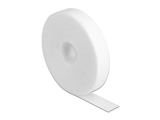 [90038610 1151710] Delock Klettband 5m x 20mm Weiss