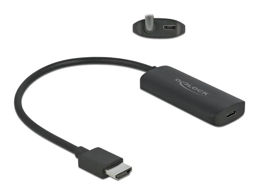 [90003840 1151603] Delock Konverter 4K/60Hz HDMI - USB Type-C