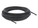 Delock Kabelschlauch 10 m x 3 mm Schwarz