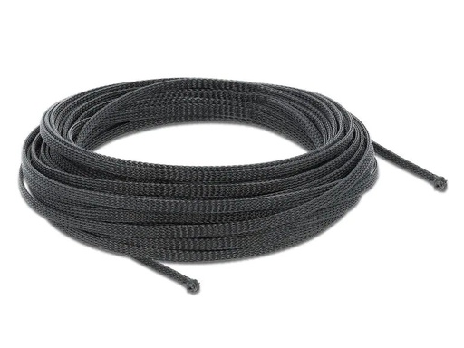 [90038650 958080] Delock Kabelschlauch 10 m x 3 mm Schwarz