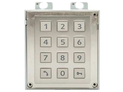 [90038732 310970] 2N Nummernblock Keypad Silber