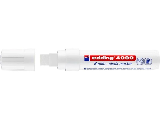 [90038753 136564] edding Kreidemarker 4090 Weiss