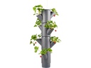 Gusta Garden Aufzuchttöpfe SISSI STRAWBERRY Hanging, Anthrazit