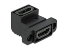 Delock Adapter gewinkelt HDMI - HDMI