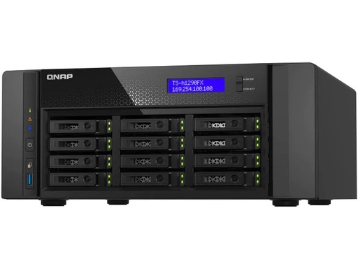 [90230670 1360814] QNAP NAS TS-h1290FX-7302P-128G 12 Bay