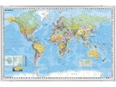 Franken Magnethaftendes Whiteboard 88 cm x 138 cm, Blau
