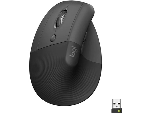 [90230745 1369430] Logitech Ergonomische Maus Lift Left Graphite