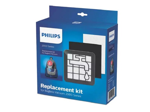 [90230766 1367201] Philips Ersatzfilter XV1220/01