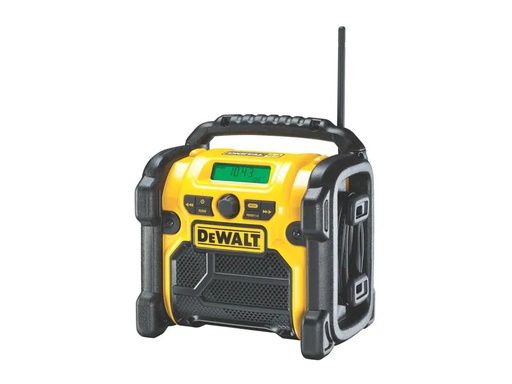 [90230769 1355914] DeWalt Baustellenradio Akku- &amp; Netzbetrieb DCR020 DAB+, Solo