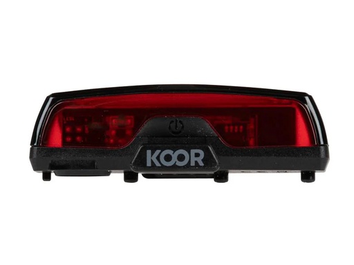 [90230818 1275391] KOOR Velolampe Raito 50R Rücklicht