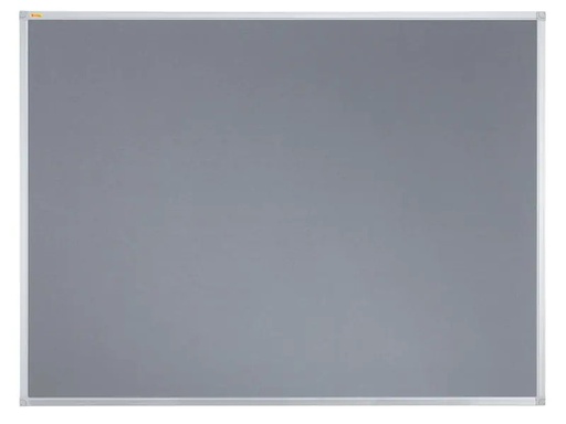 [90230821 1343381] Franken Pinnwand X-tra!Line 90 cm x 120 cm, Grau