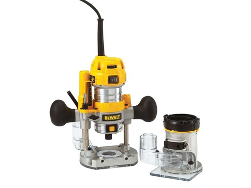 [90230837 1355908] DeWalt Multifunktionsfräse 900 W D26204K