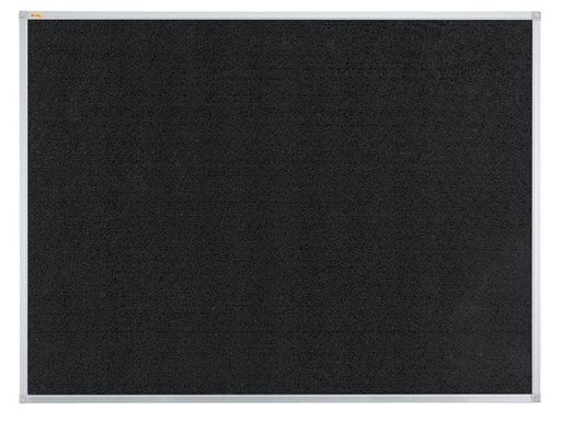 [90230945 1343380] Franken Pinnwand X-tra!Line 90 cm x 120 cm, Schwarz
