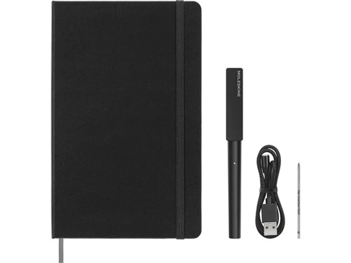 [90231000 1344594] Moleskine Notizbuch Smart Writing Set Liniert