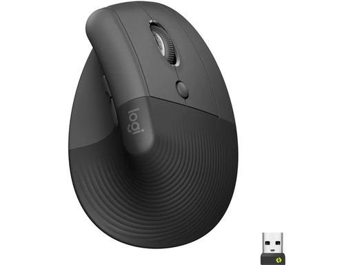 [90231003 1369429] Logitech Ergonomische Maus Lift Graphite