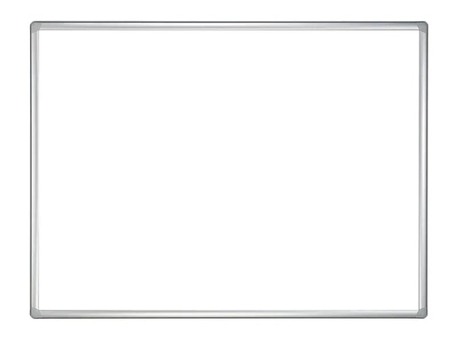 [90231039 1343446] Franken Magnethaftendes Whiteboard Pro 100 cm x 200 cm, Weiss