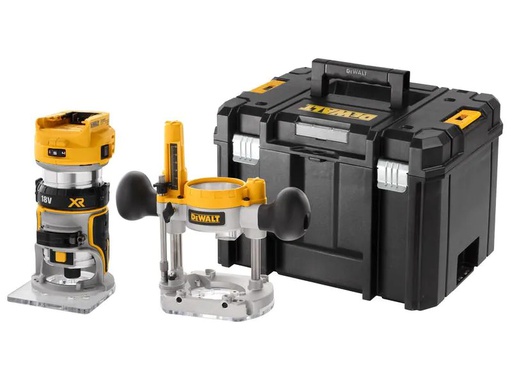 [90231066 1355905] DeWalt Akku-Kombifräse 18 V DCW604NT Solo
