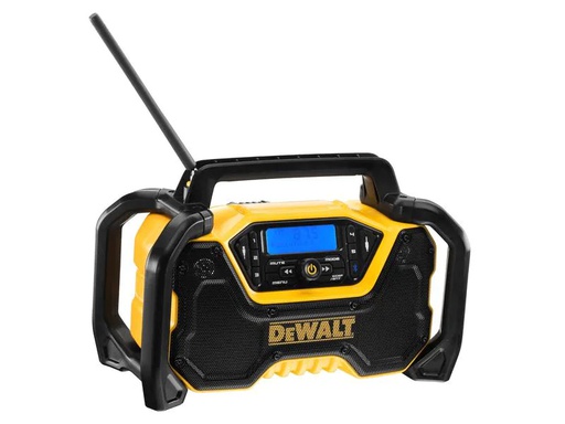 [90231099 1355879] DeWalt Baustellenradio Akku- &amp; Netzbetrieb DAB+, Bluetooth, Solo