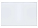 Franken Magnethaftendes Whiteboard X-tra!Line 90 cm x 120 cm, Weiss
