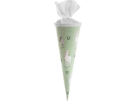 [90231151 1353609] Goldbuch Schultüte Pferdeglück 35 cm