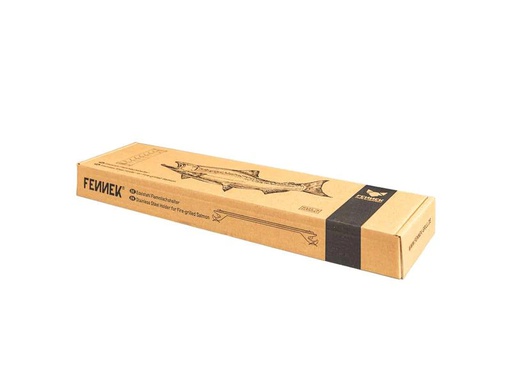 [90231166 1367579] Fennek Grill Flammlachshalter, Edelstahl